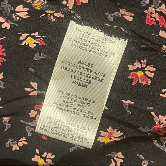 BYTIMO
Gathered floral-print crepe mini dress - Picture 9 of 9